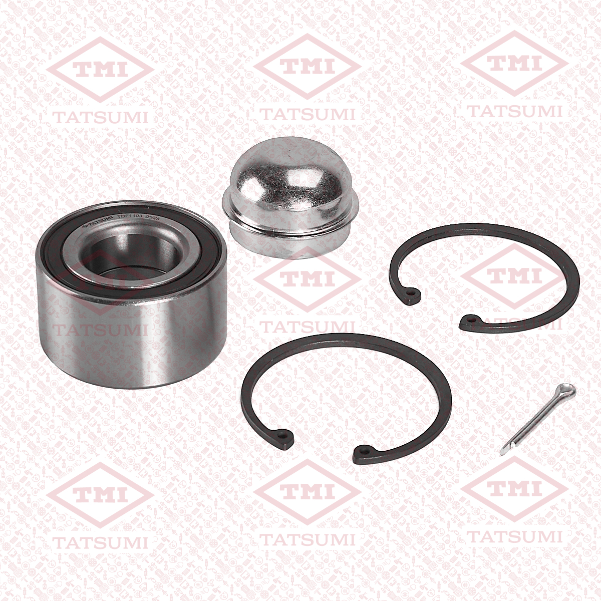 Подшипник передней ступицы