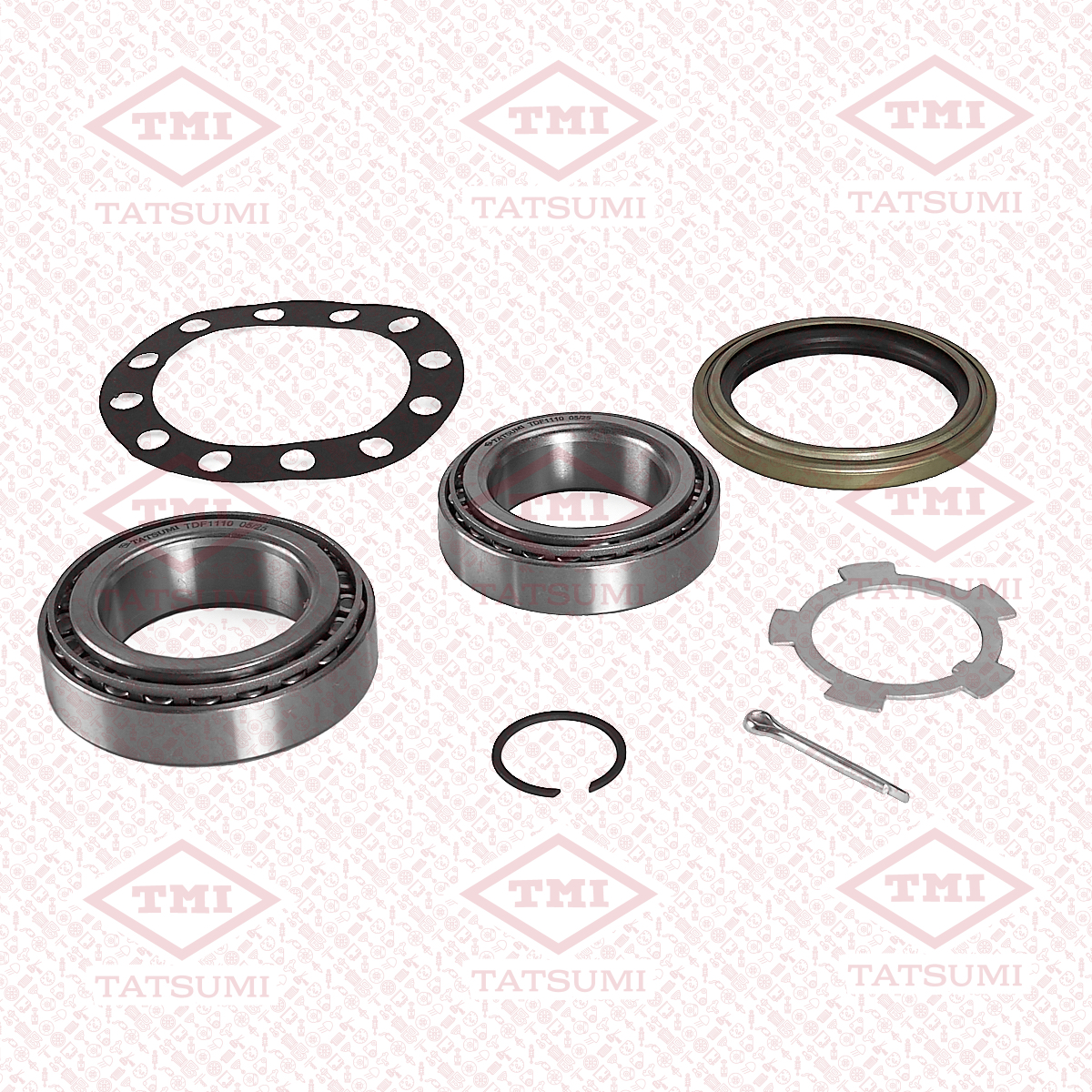 Подшипник передней ступицы