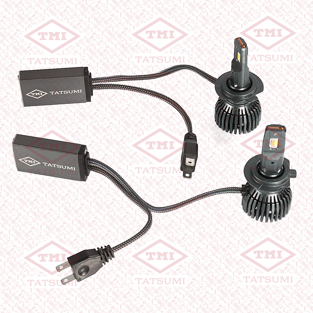 Лампа светодиодная H7/H18 12V (42W) 6500K