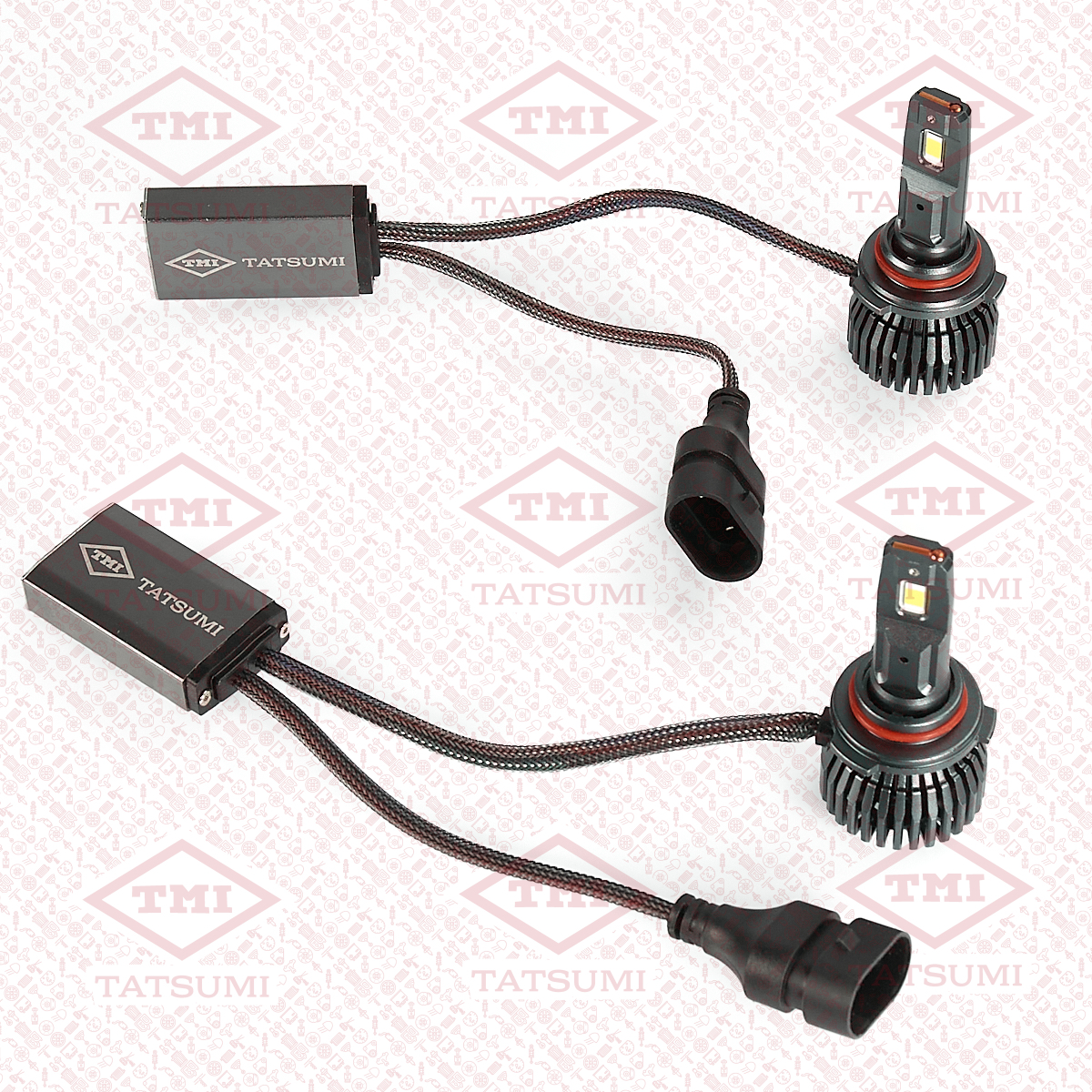 Лампа светодиодная HB4 9006 12V (42W) 6500K