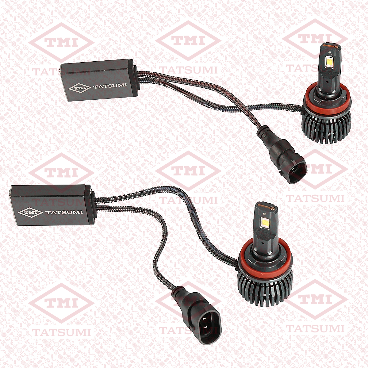 Лампа светодиодная H11 12V (42W) 6500K