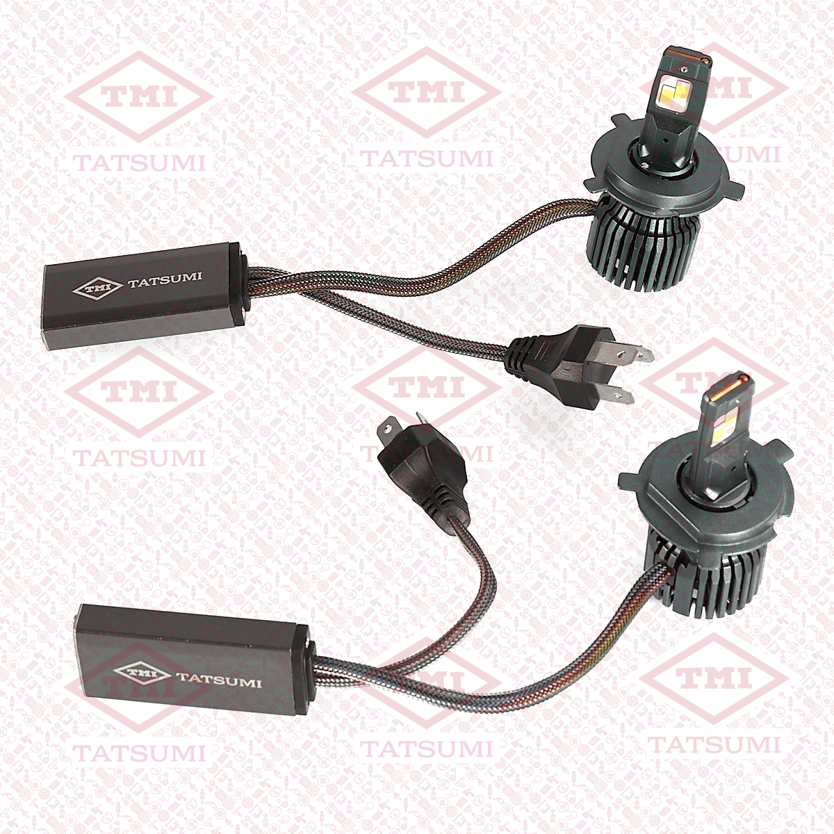Лампа светодиодная H4/H19 12V (42W) 6500K