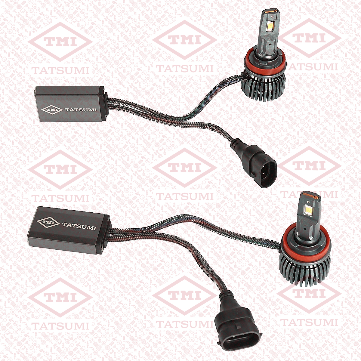 Лампа светодиодная H8 12V (42W) 6500K