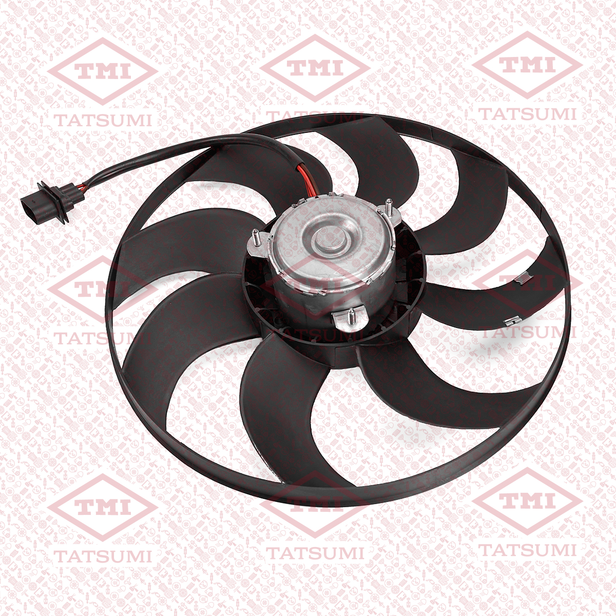 Вентилятор радиатора (без кожуха)