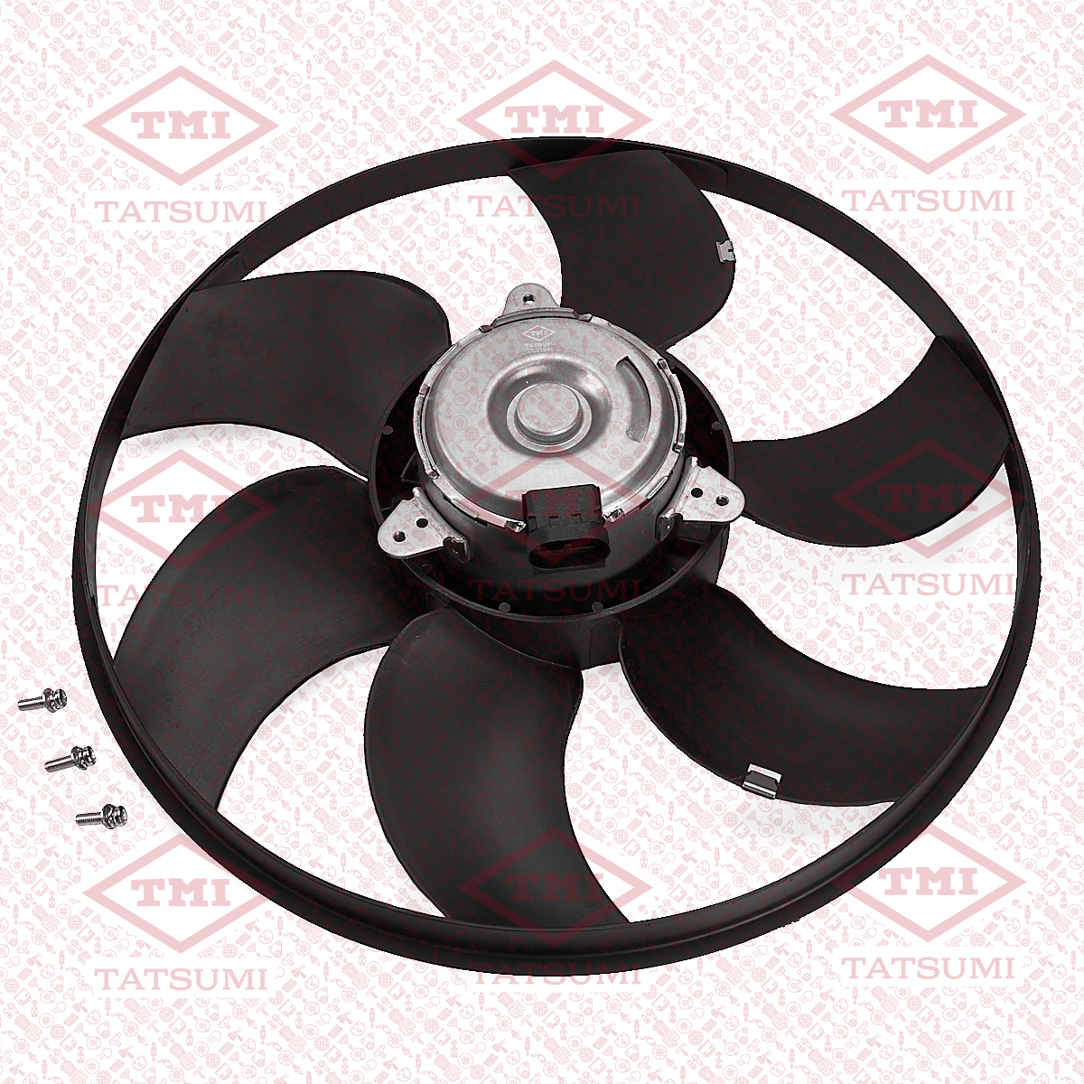 Вентилятор радиатора (без кожуха)