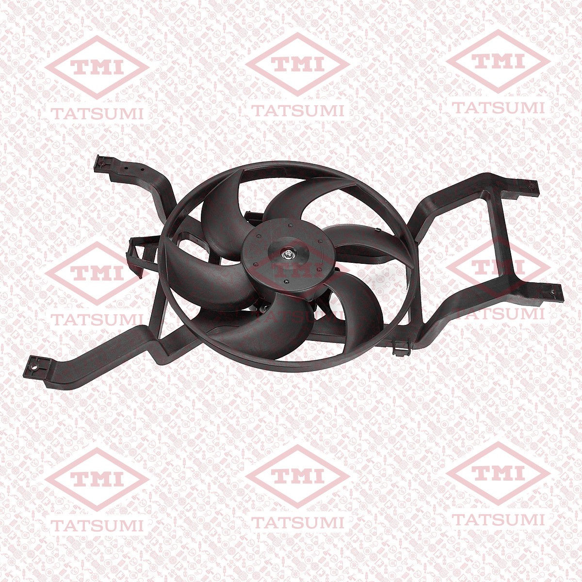 Вентилятор радиатора (с кожухом)