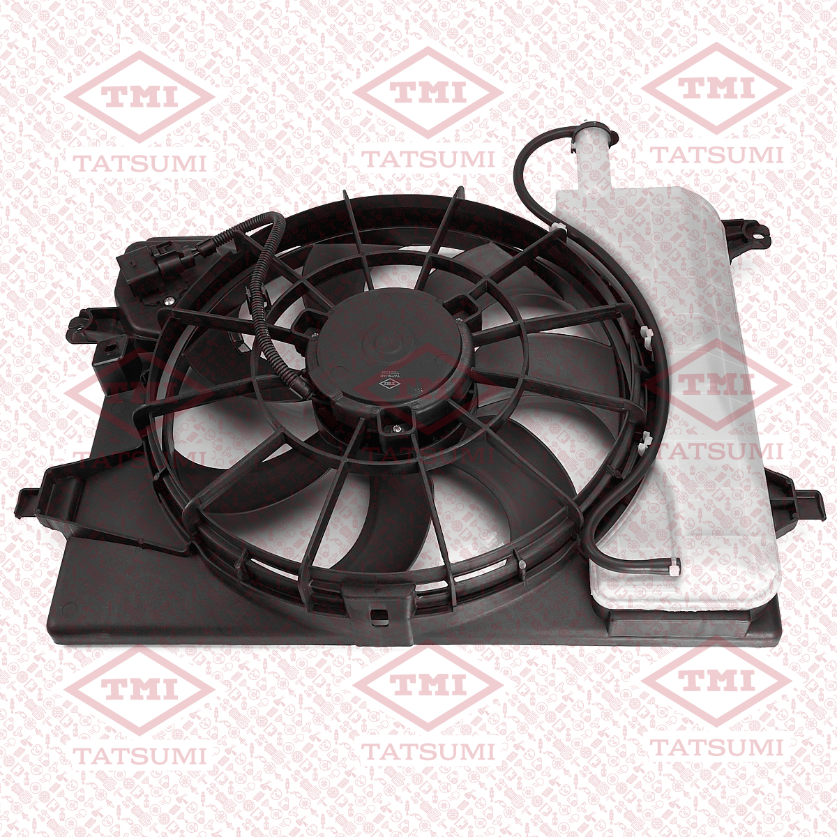 Вентилятор радиатора (с кожухом)