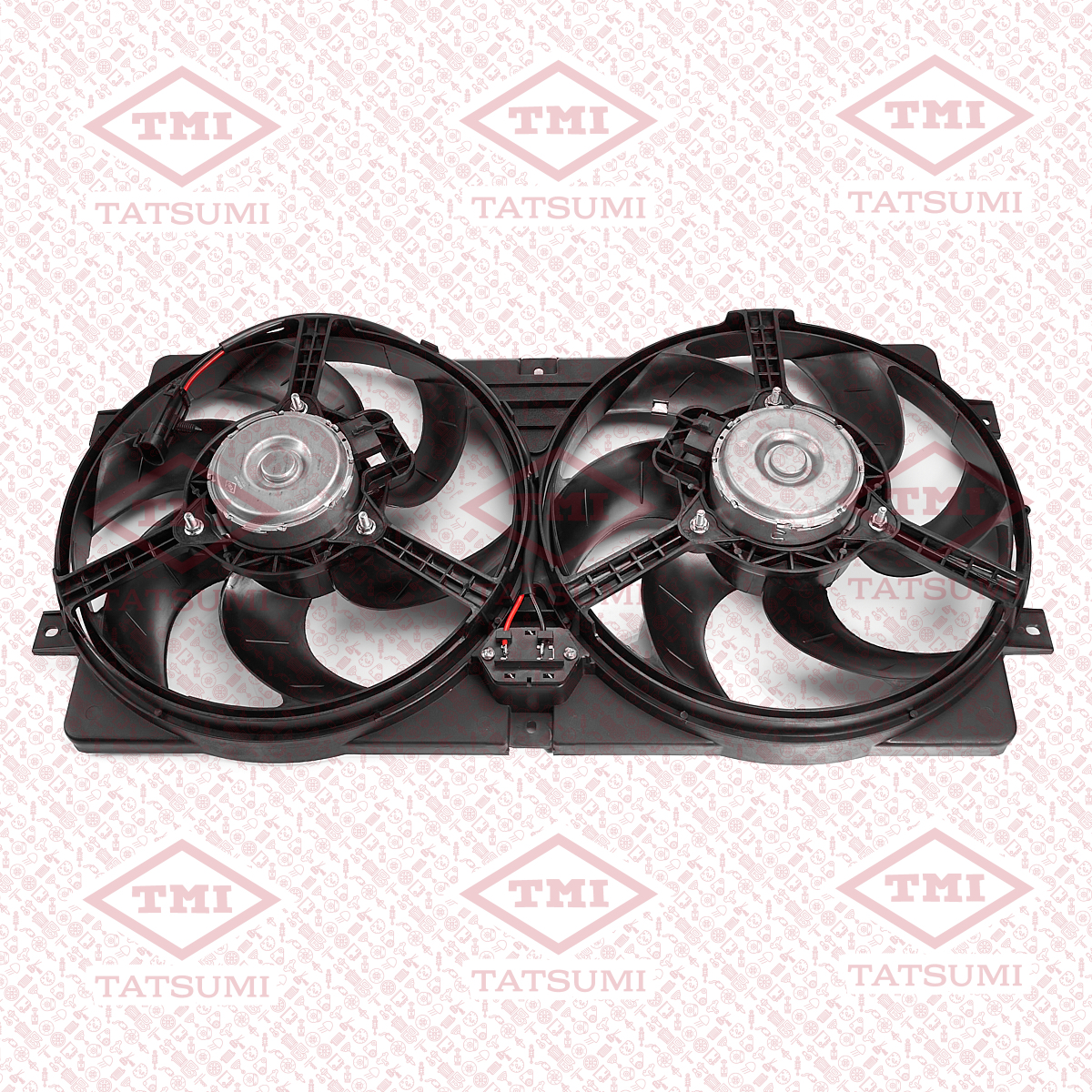 Вентилятор радиатора (с кожухом)