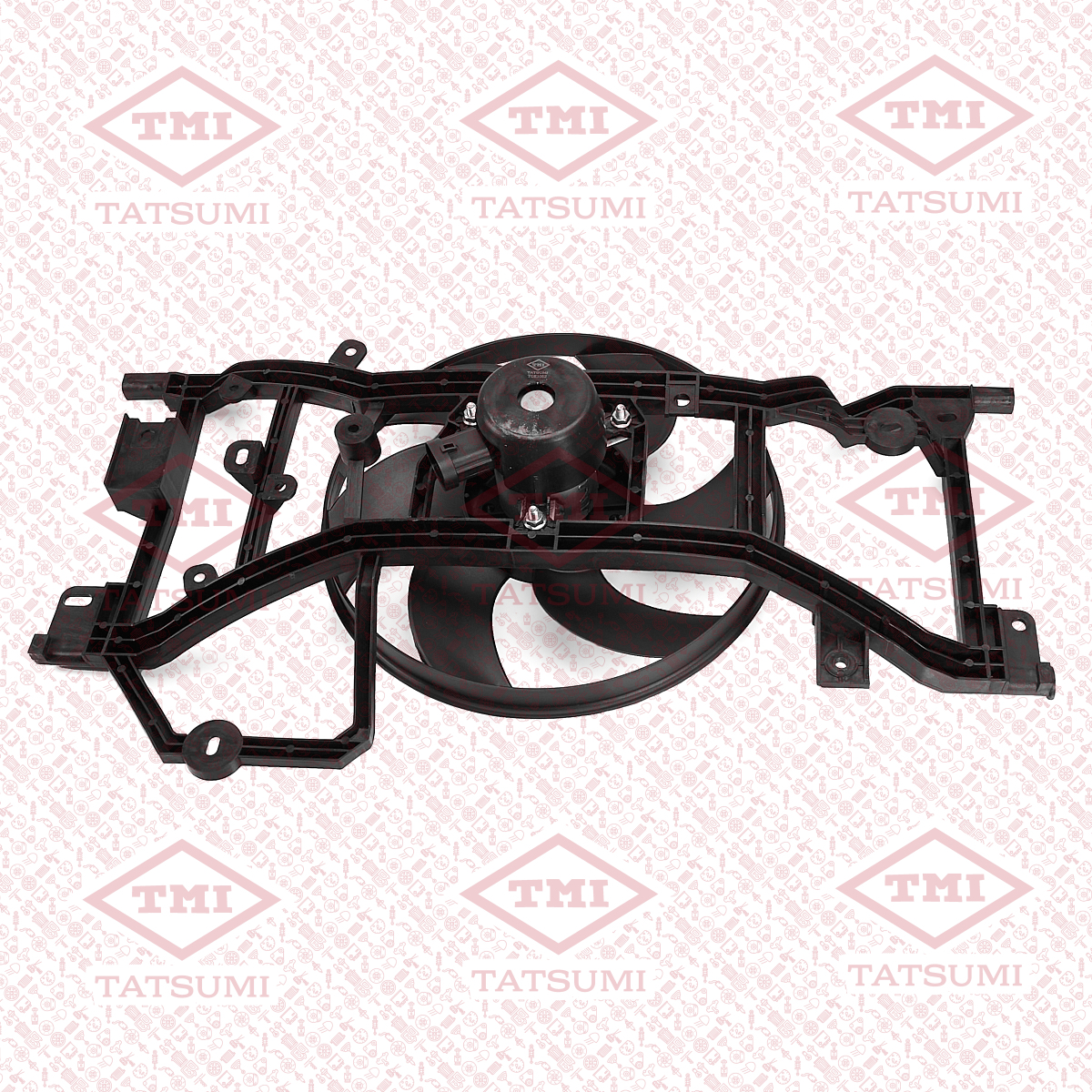 Вентилятор радиатора (с кожухом)