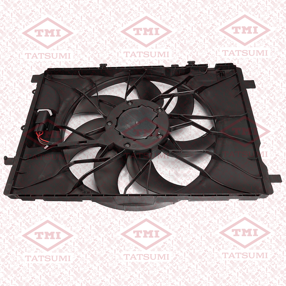 Вентилятор радиатора (с кожухом)